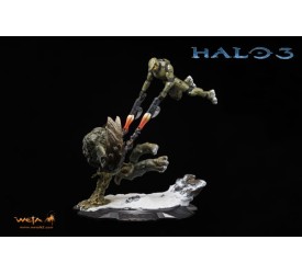 Halo 3 Statue 1/10 Master Chief vs The Flood 40 cm